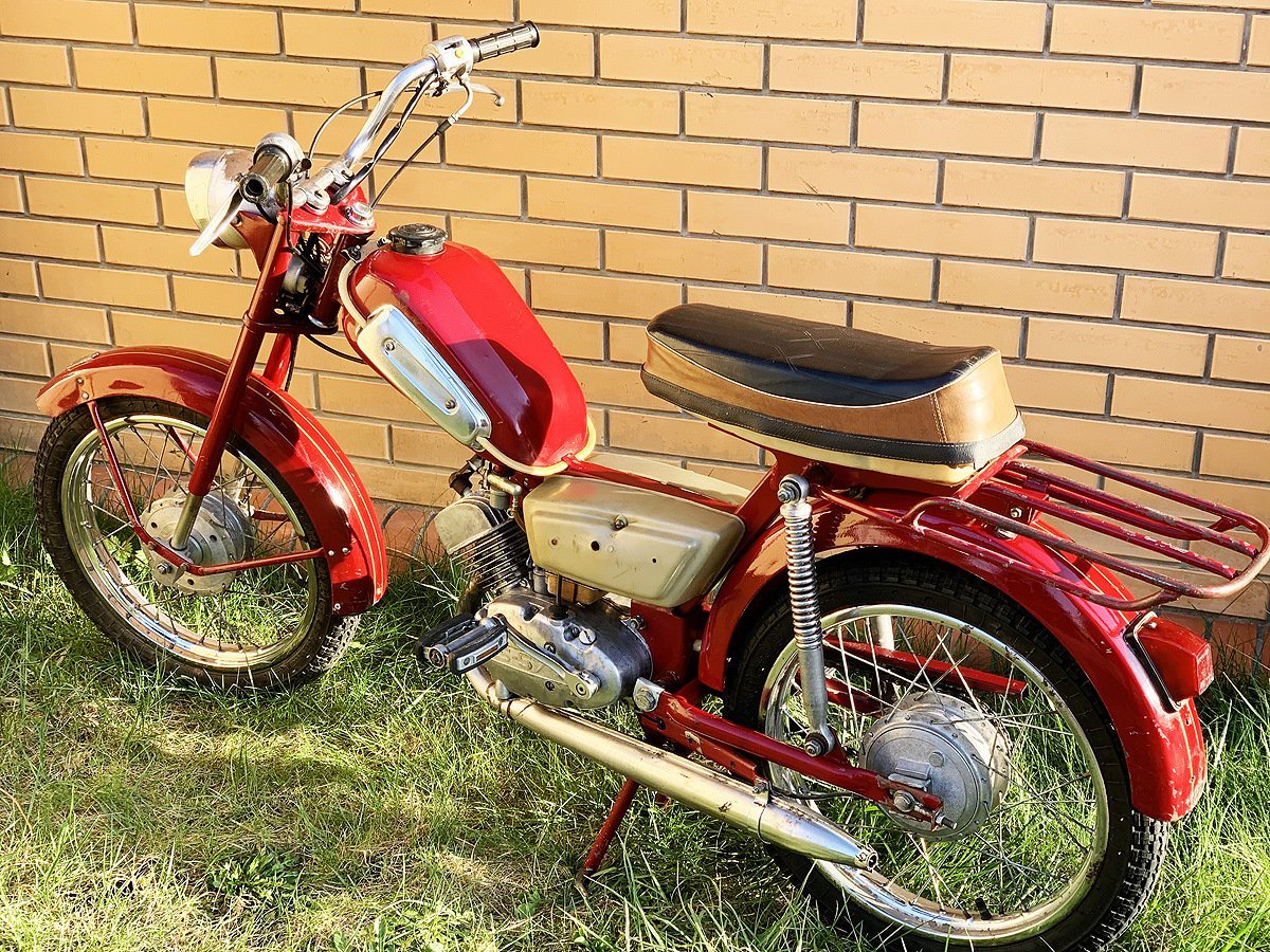 Мопед Верховина 3