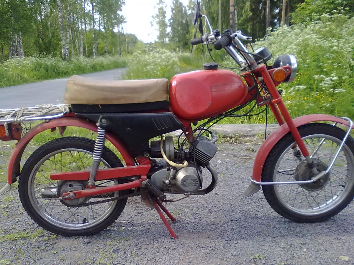 Мопеды Карпаты Верховина Дельта