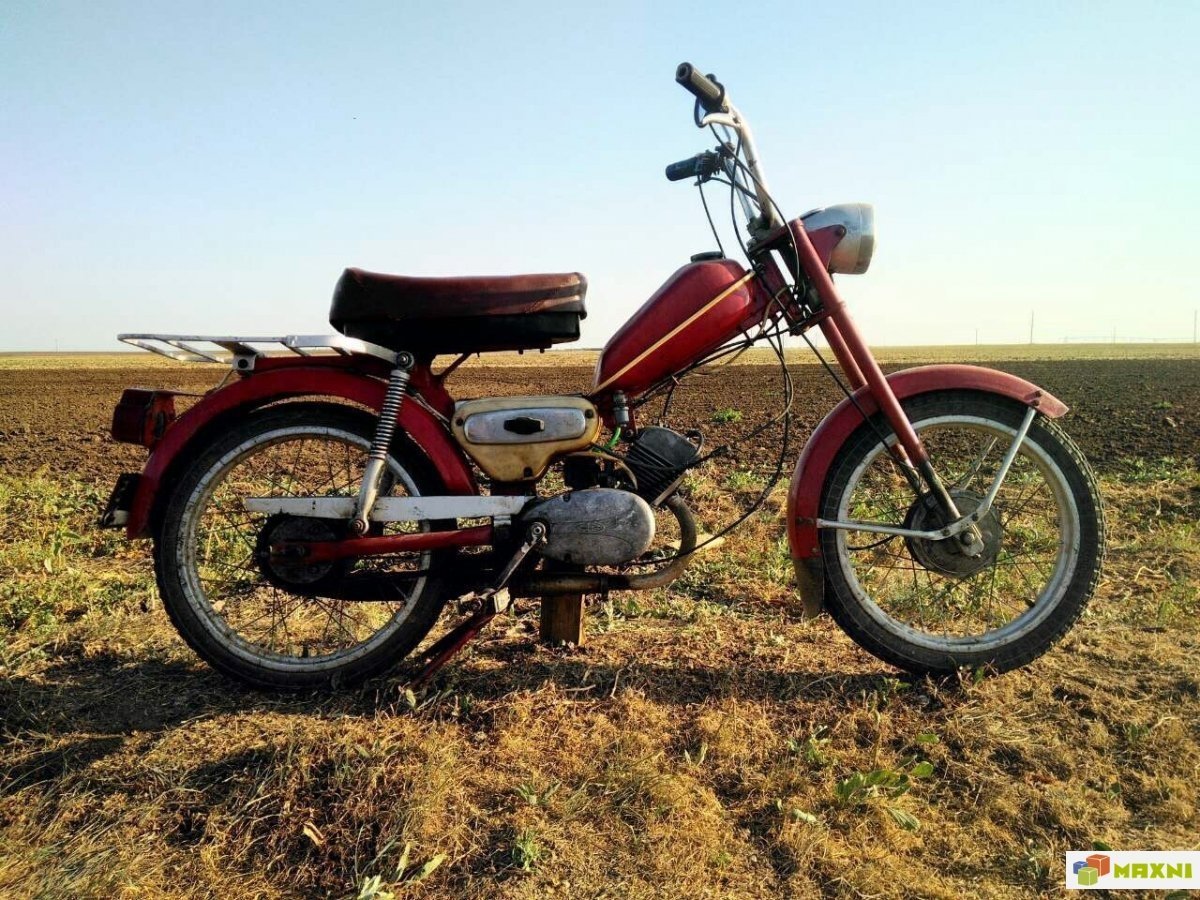 Советский мопед Верховина