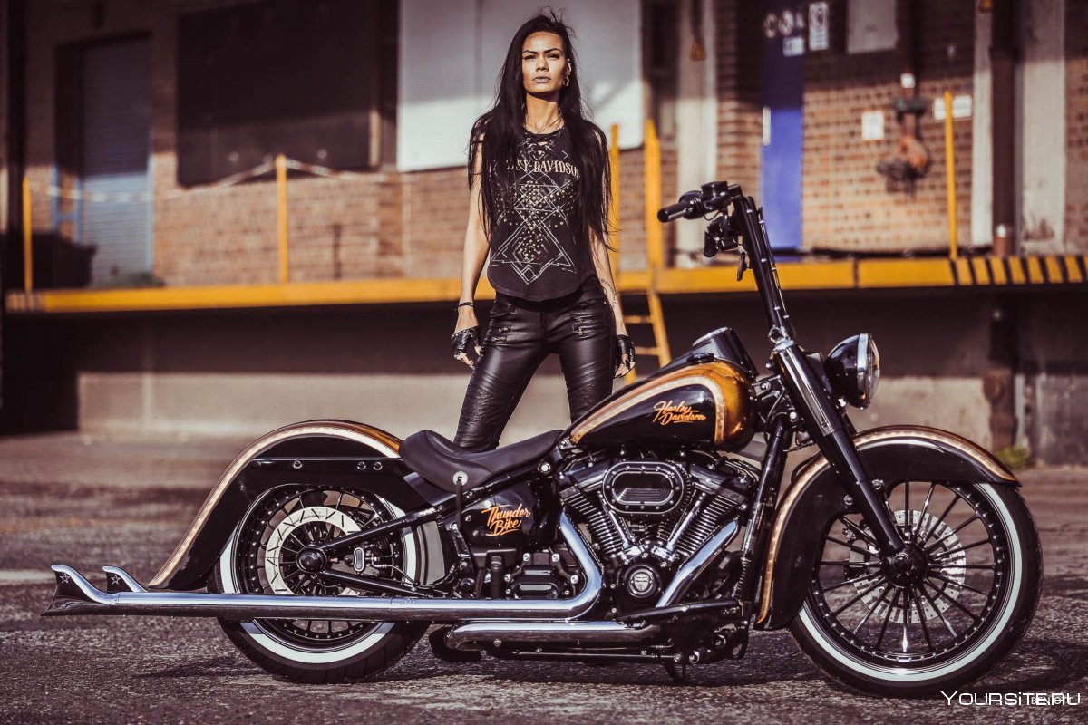 Harley Davidson Chicano Style