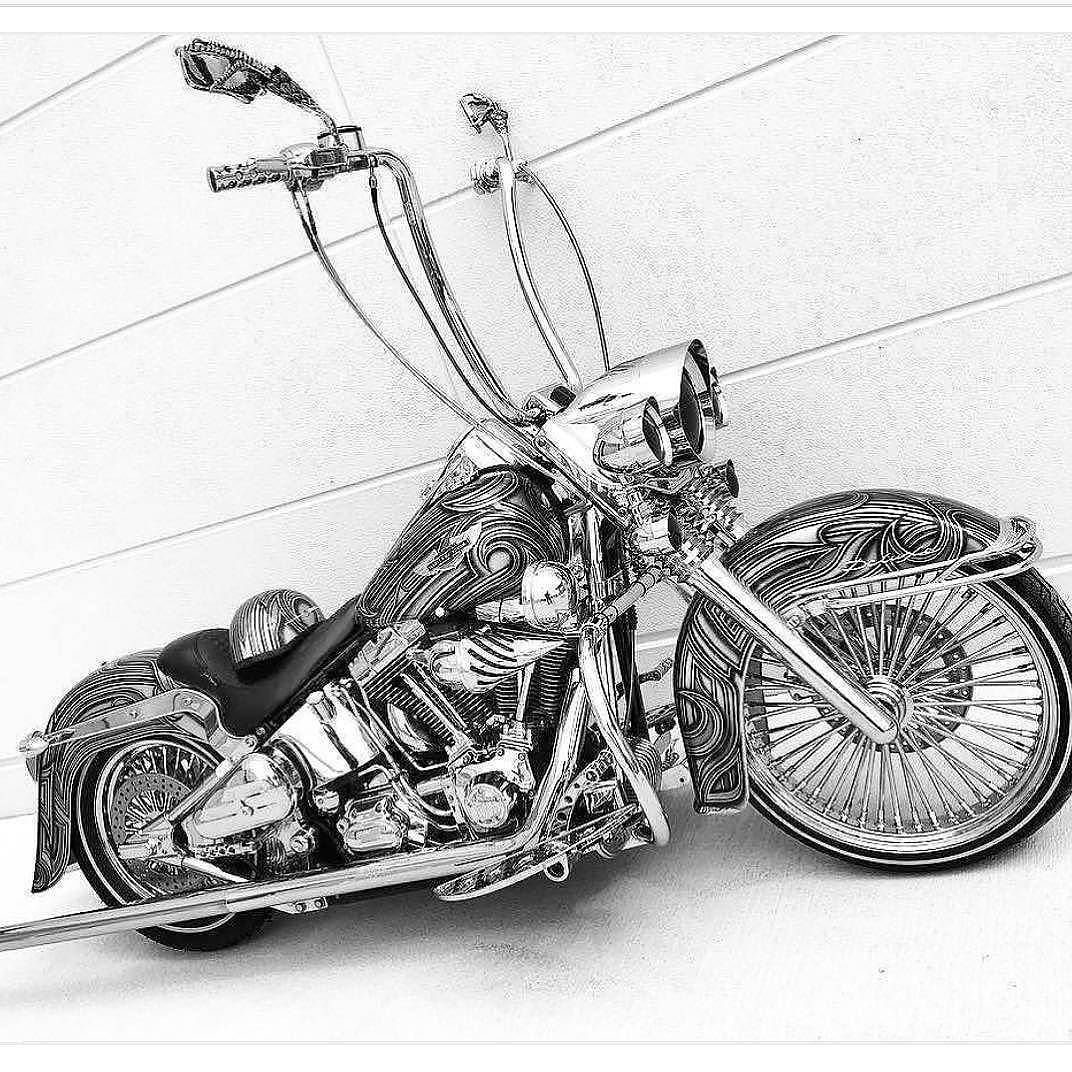 Бак Harley Davidson чертеж