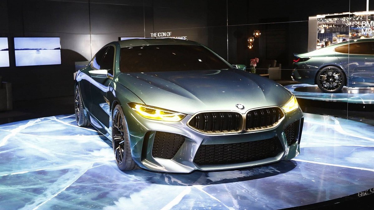 BMW m8 2018