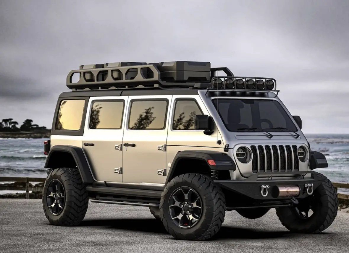 Jeep van