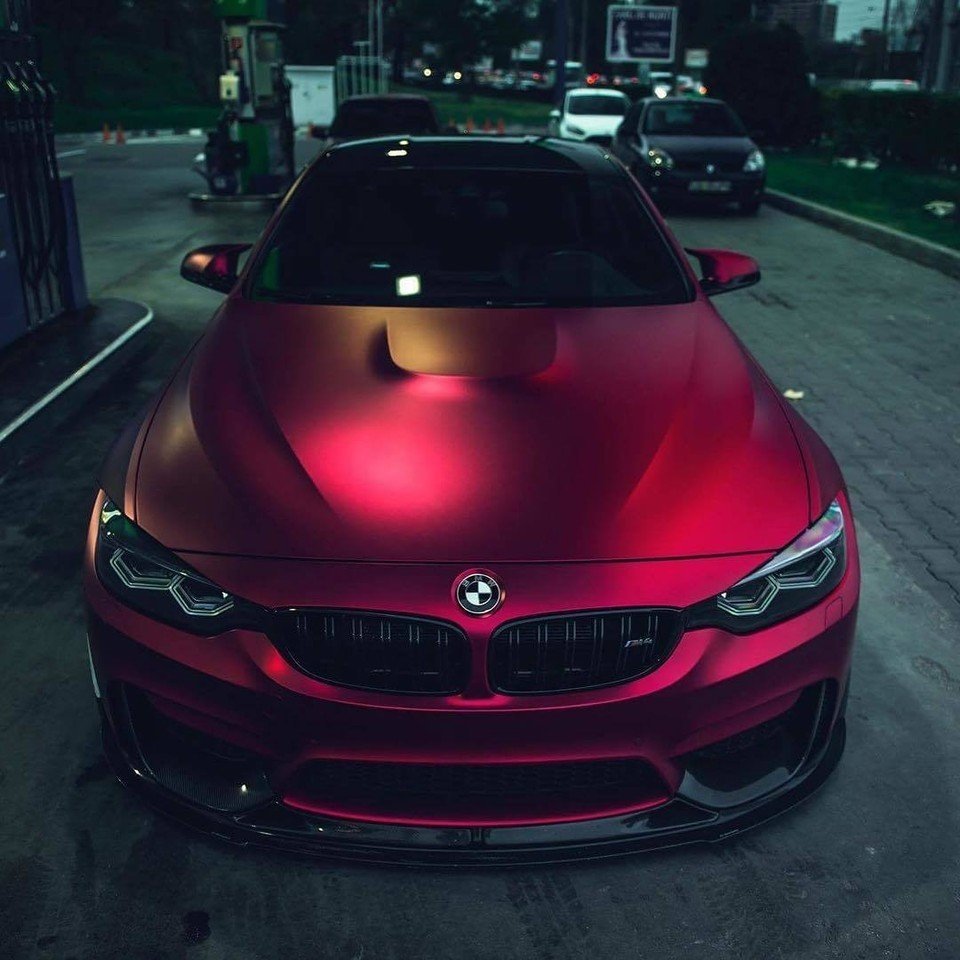 БМВ ф13 бордовый