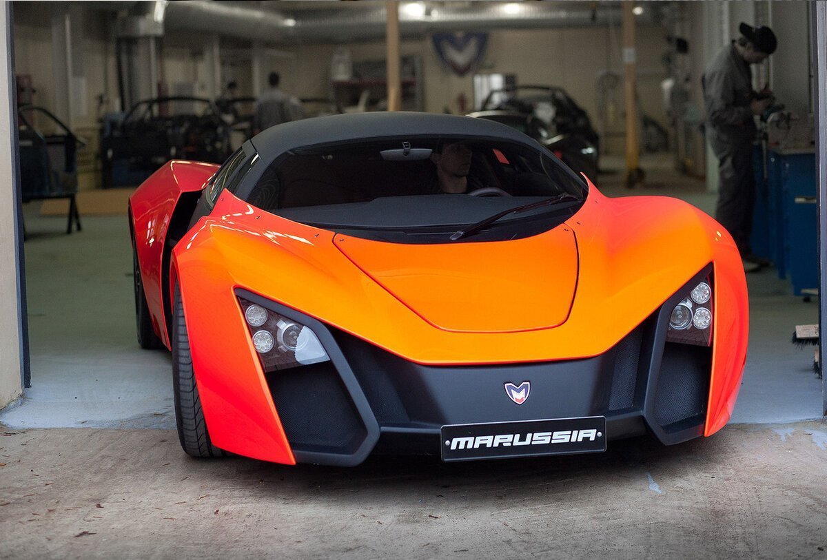 Marussia b2