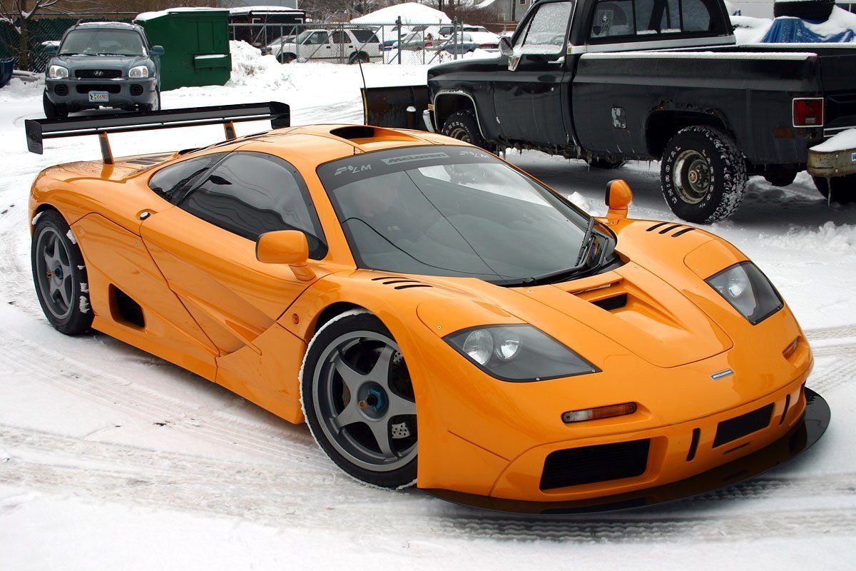 MCLAREN f1 LM 1995