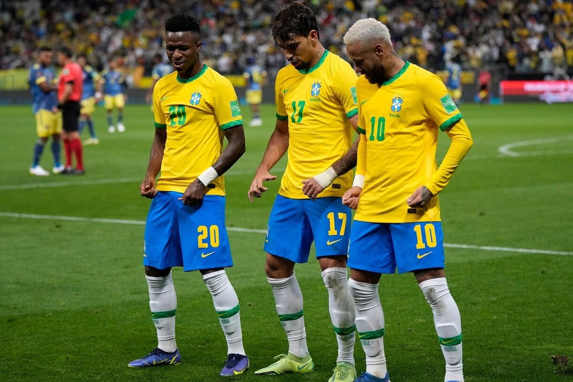 Прямая футбол бразилия. Неймар сборная Бразилии 2023. Неймар сборная Бразилии 2020. Бразилия Неймар Винисиус. Неймар в сборной Бразилии 2004.