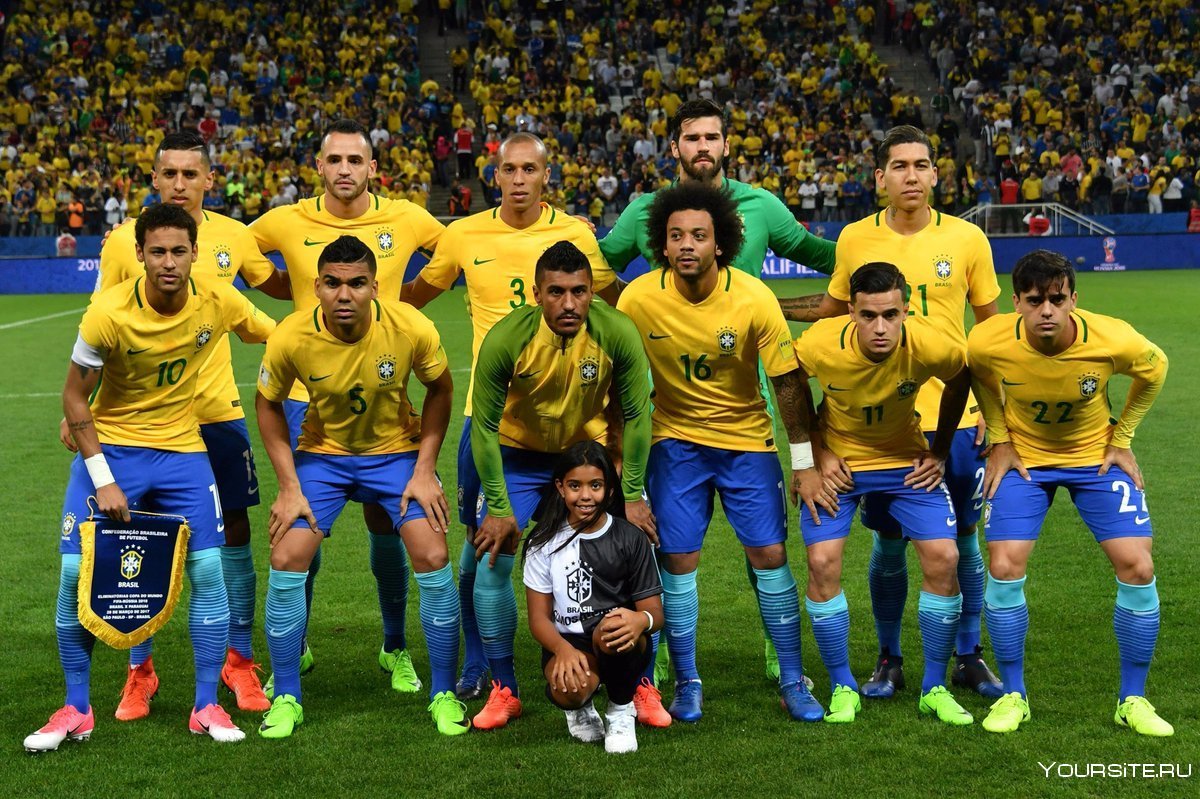 Сборная Бразилии по футболу футболисты Бразилии