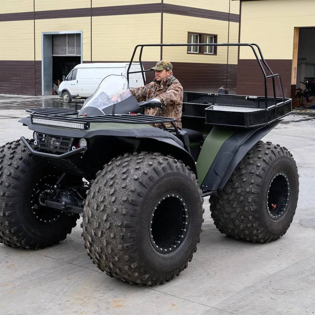 Болотоход Sokol-atv