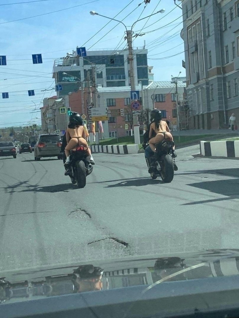 Мотоциклисты Чебоксары