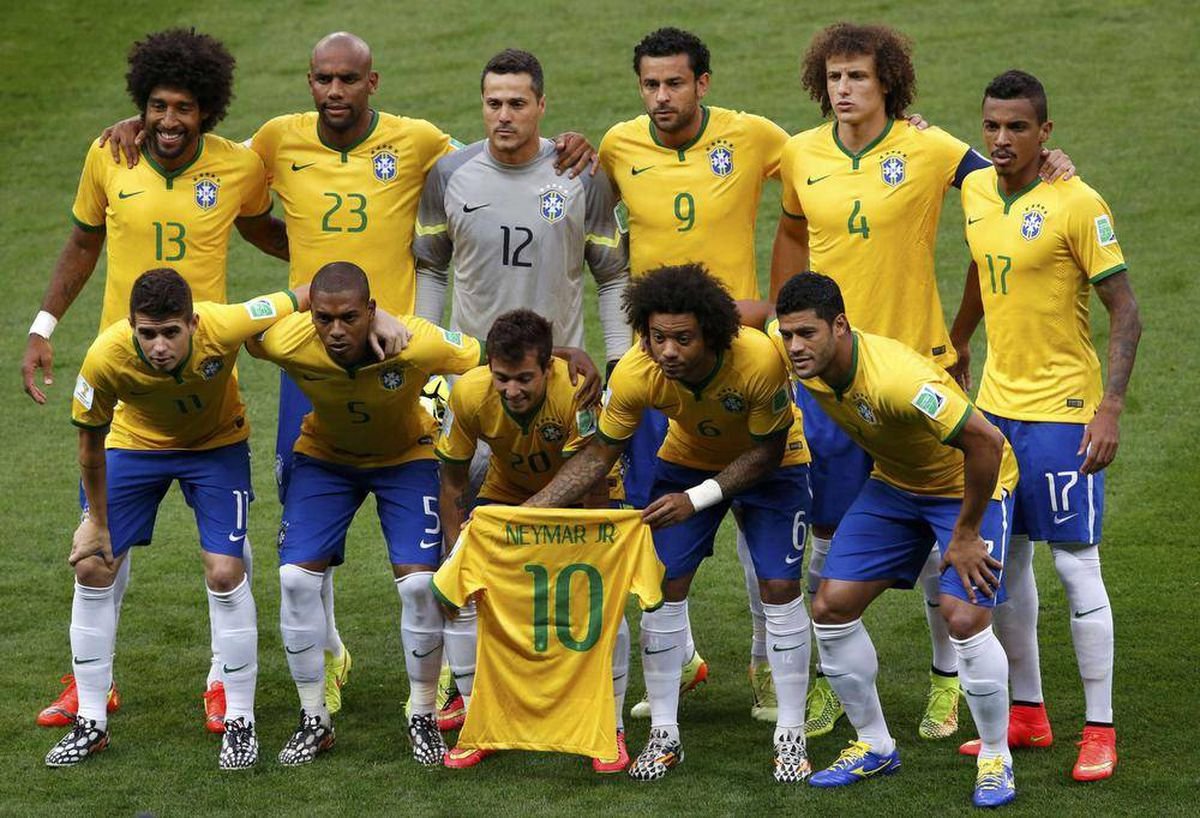 ЧМ 2010 сборная Бразилии