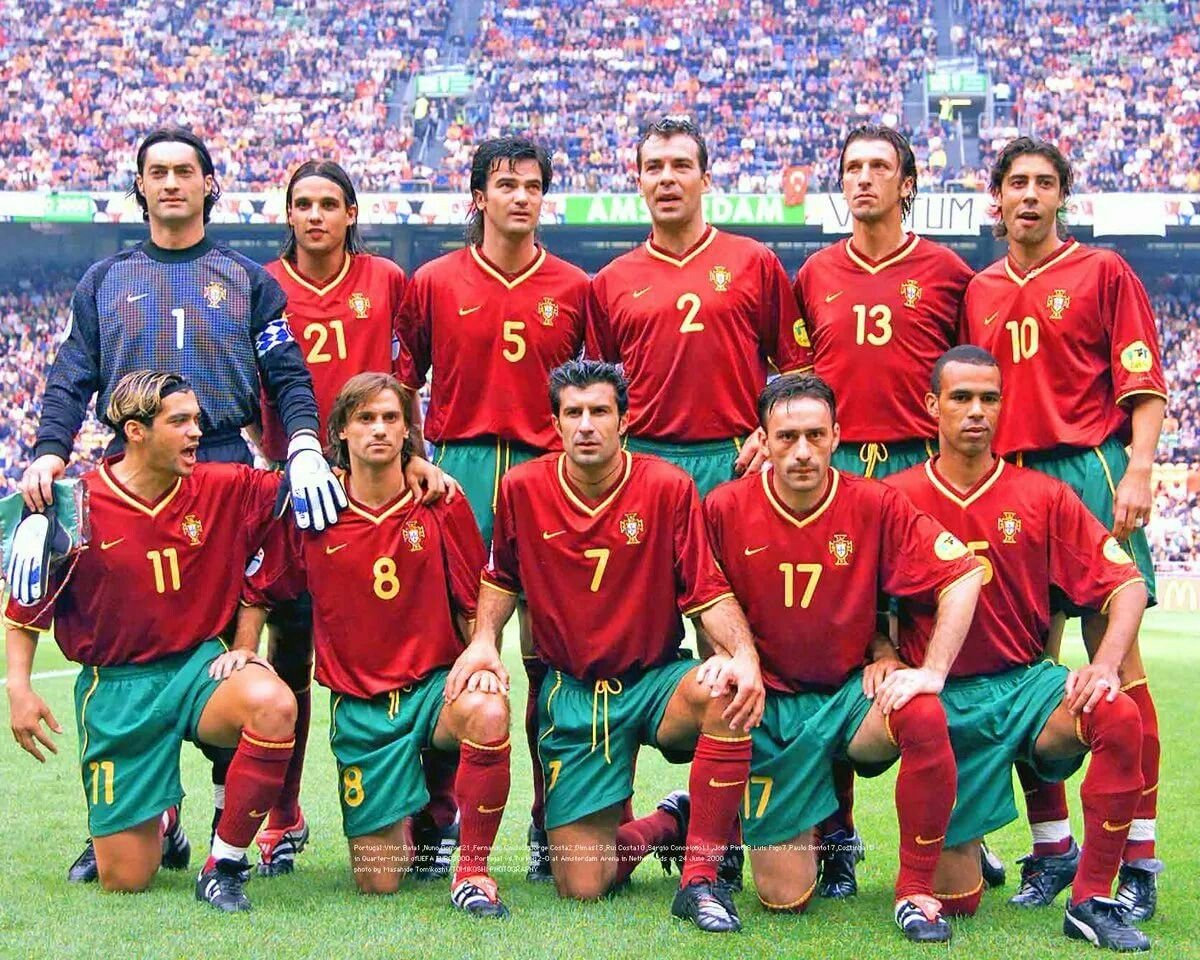 Сборная Португалии 2002