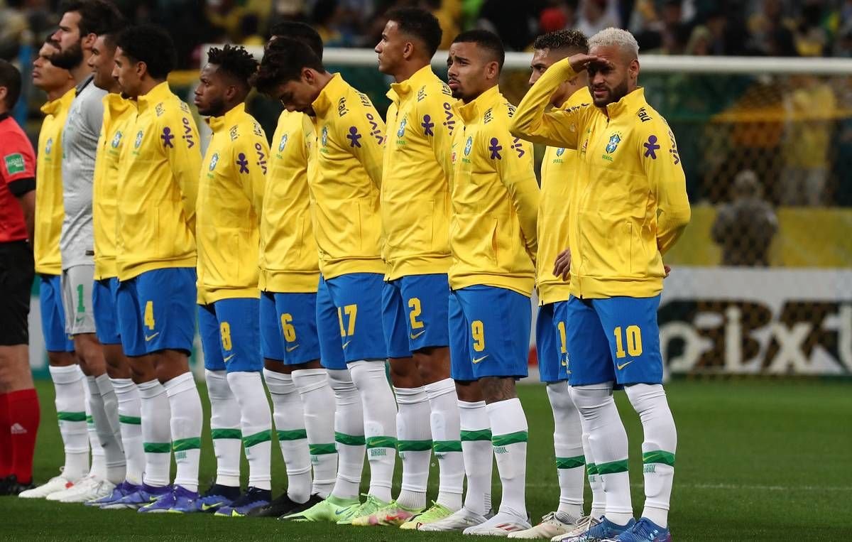 Сборная Бразилии по футболу 2022