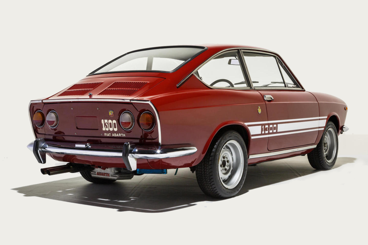 Fiat 124 Coupe Abarth