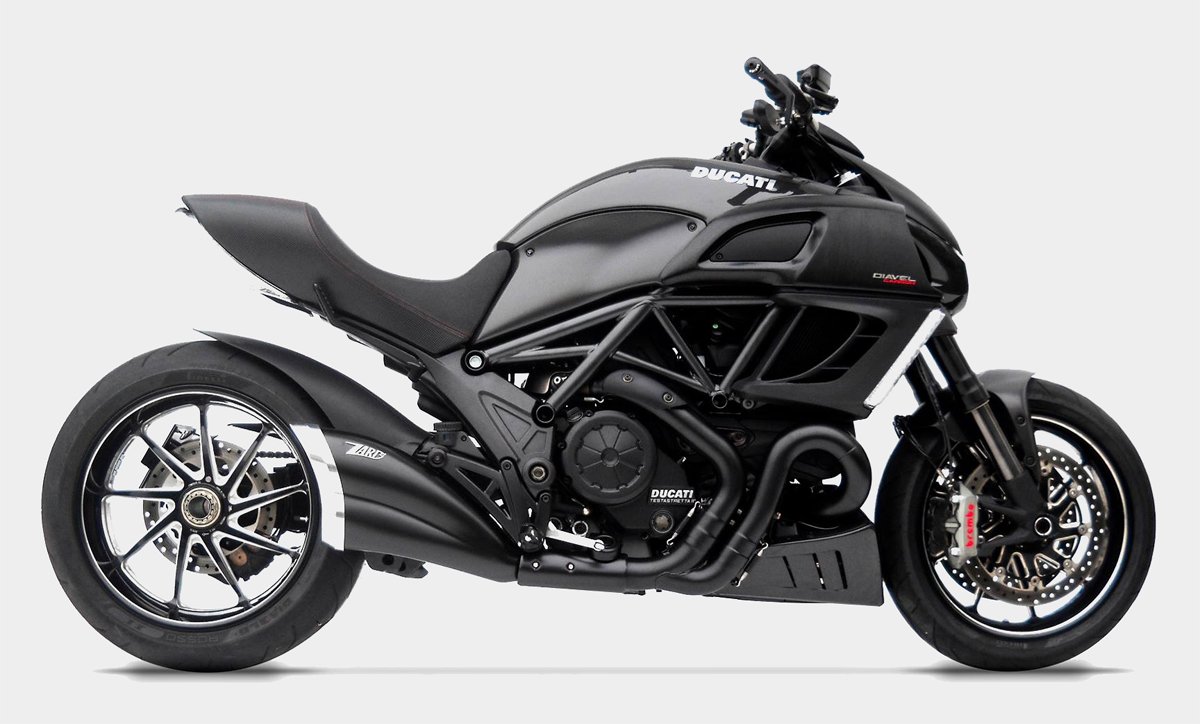 Ducati Diavel черный