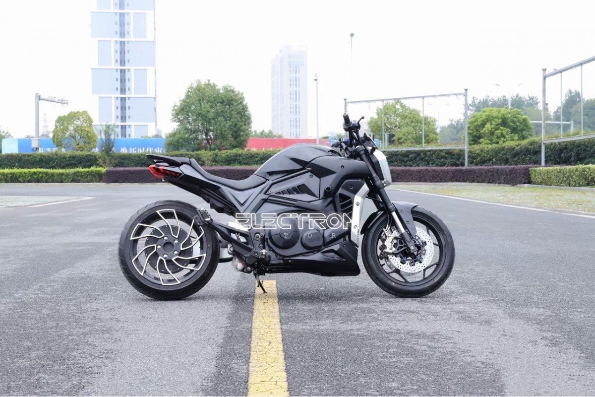 Ducati Diavel электромотоцикл