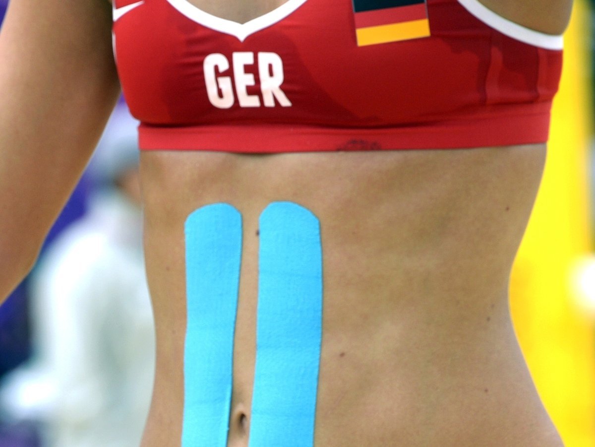 Тейп для волейбола