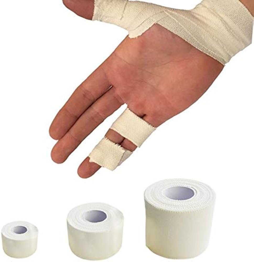 Пластырь для тейпирования пальцев для волейбола 2,5 см