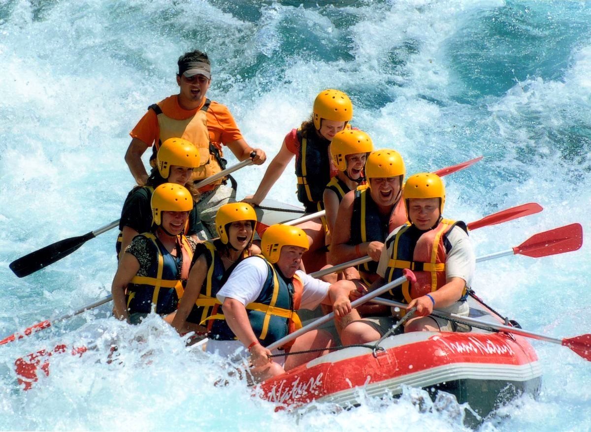 Рафтинг super Combo