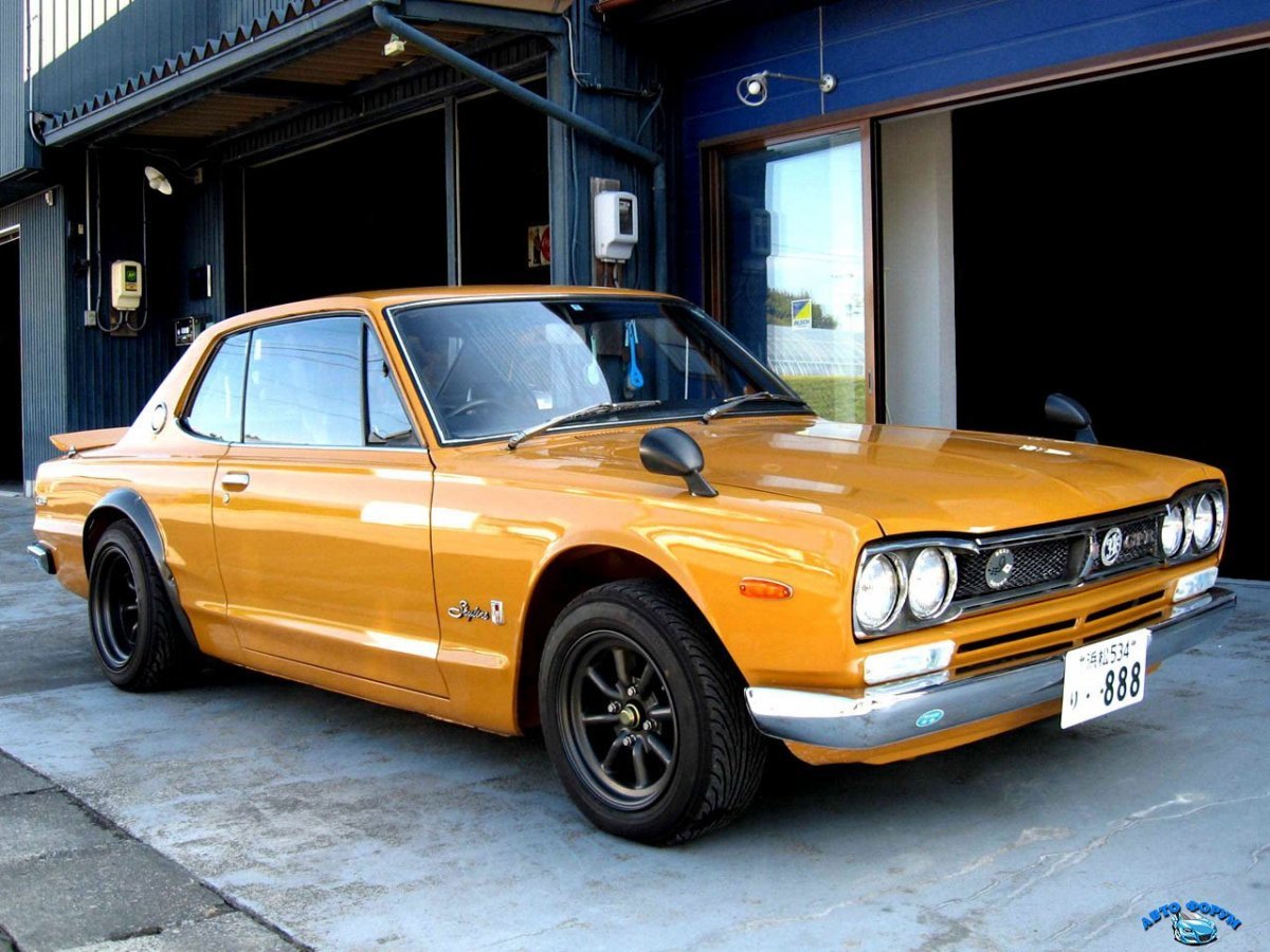 Ниссан Скайлайн 2000 gt