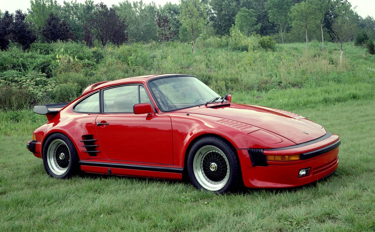 Porsche 930 Flatnose