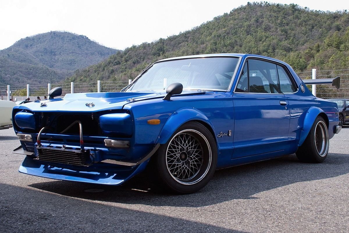 Nissan Skyline r29