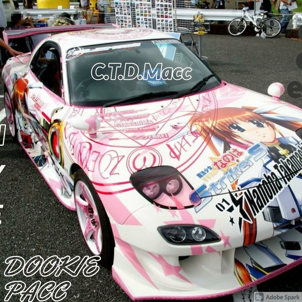 Toyota Soarer Itasha
