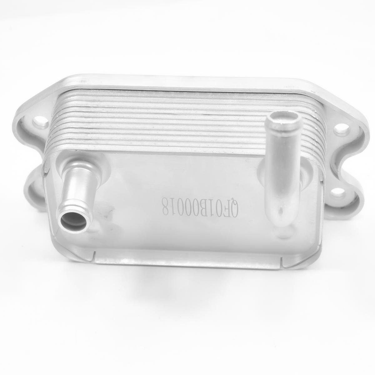 Масляный радиатор на Мерседес 220