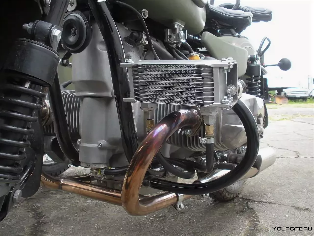 4 Цилиндровый мотоцикл Урал