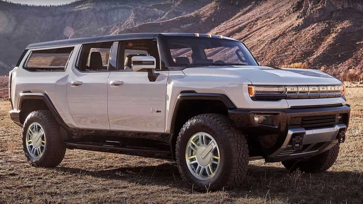 GMC Hummer ev 2021