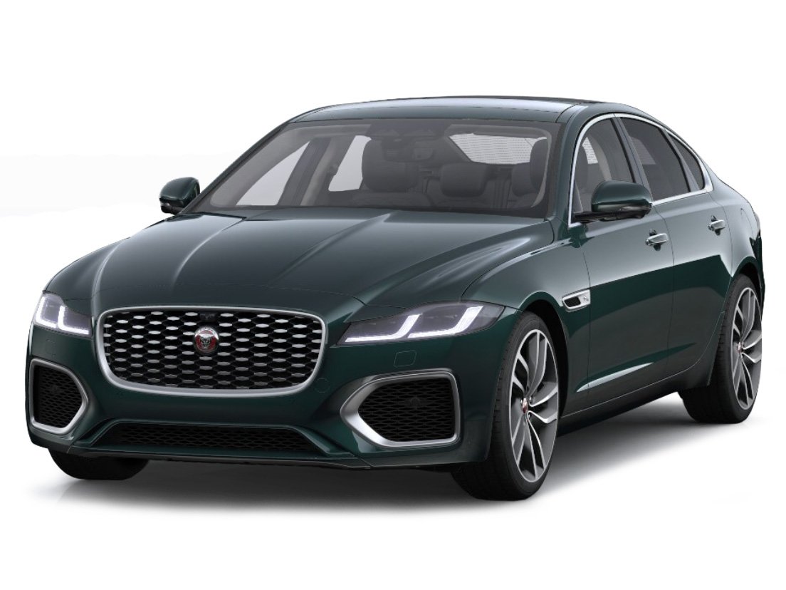 Ягуар XF 2022