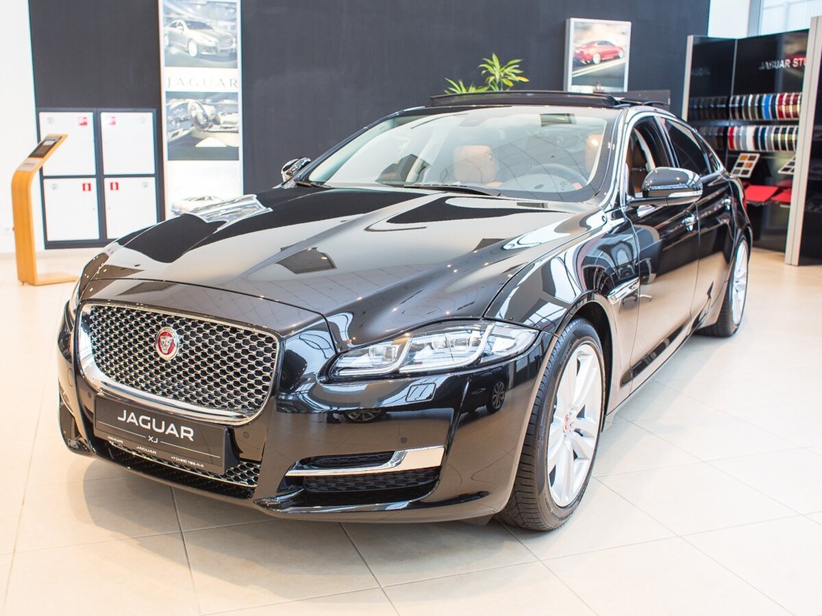 Jaguar XJ 2016