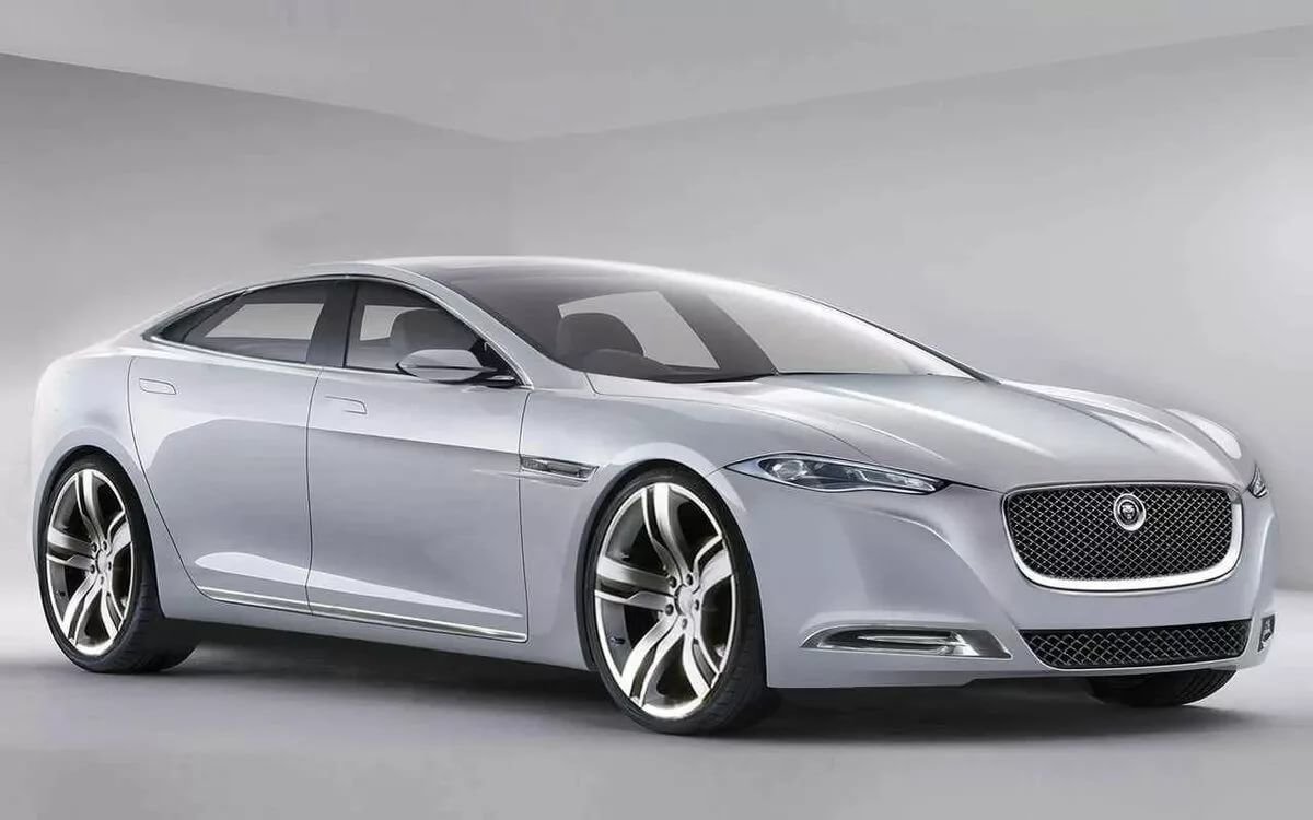 Новый Ягуар XJ 2021