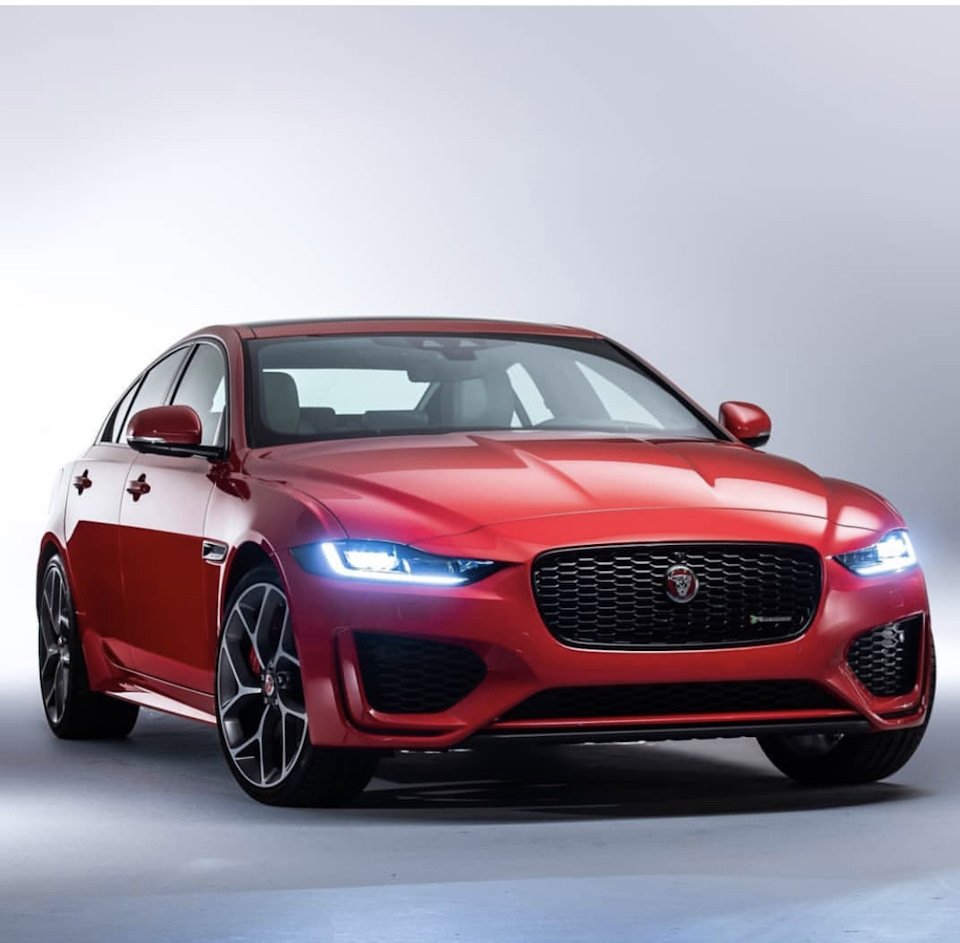Jaguar xe 2020