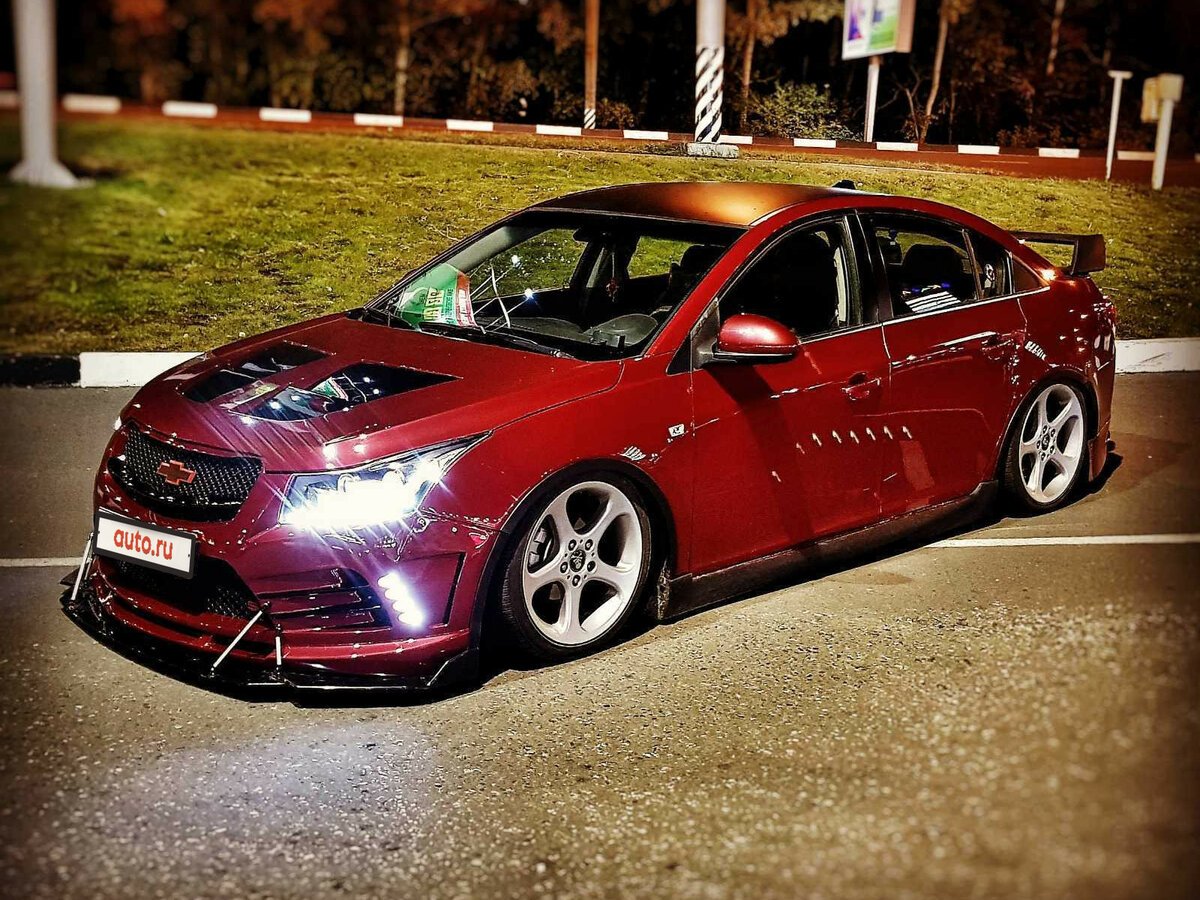 Chevrolet Cruze Red Tuning