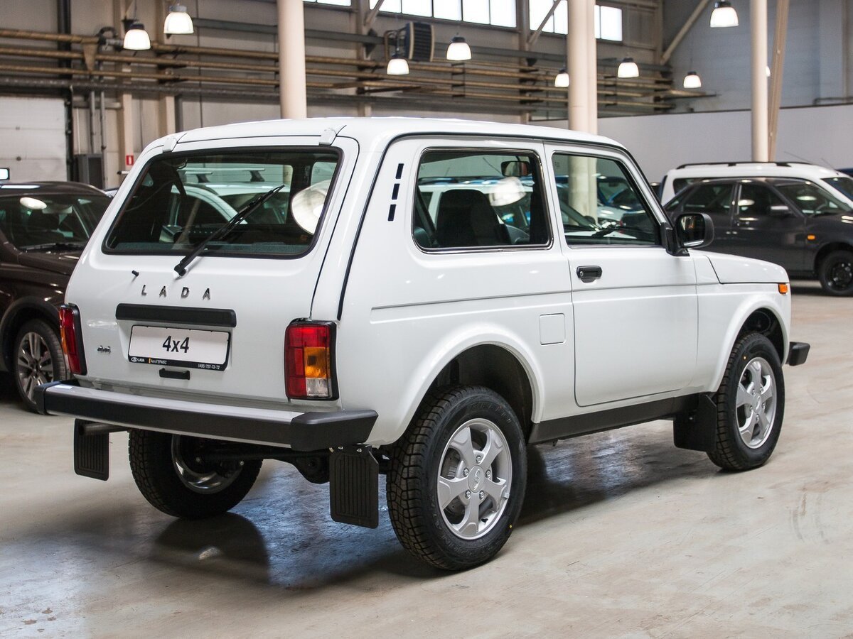 Нива 2019 Lada 4x4