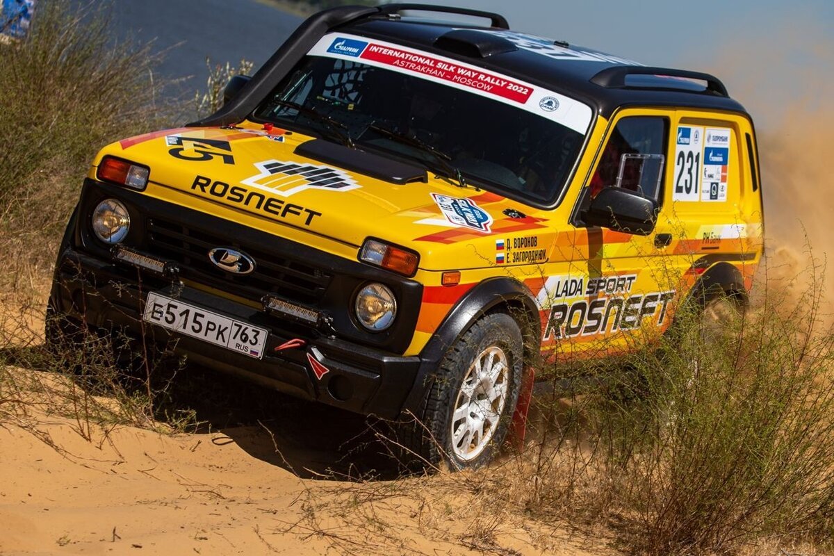 Niva Sport 2022