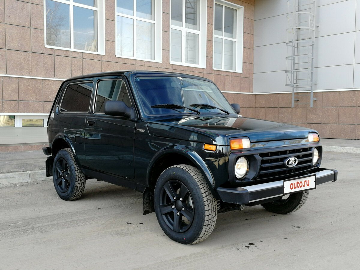 Лада Нива 4х4 Black Edition