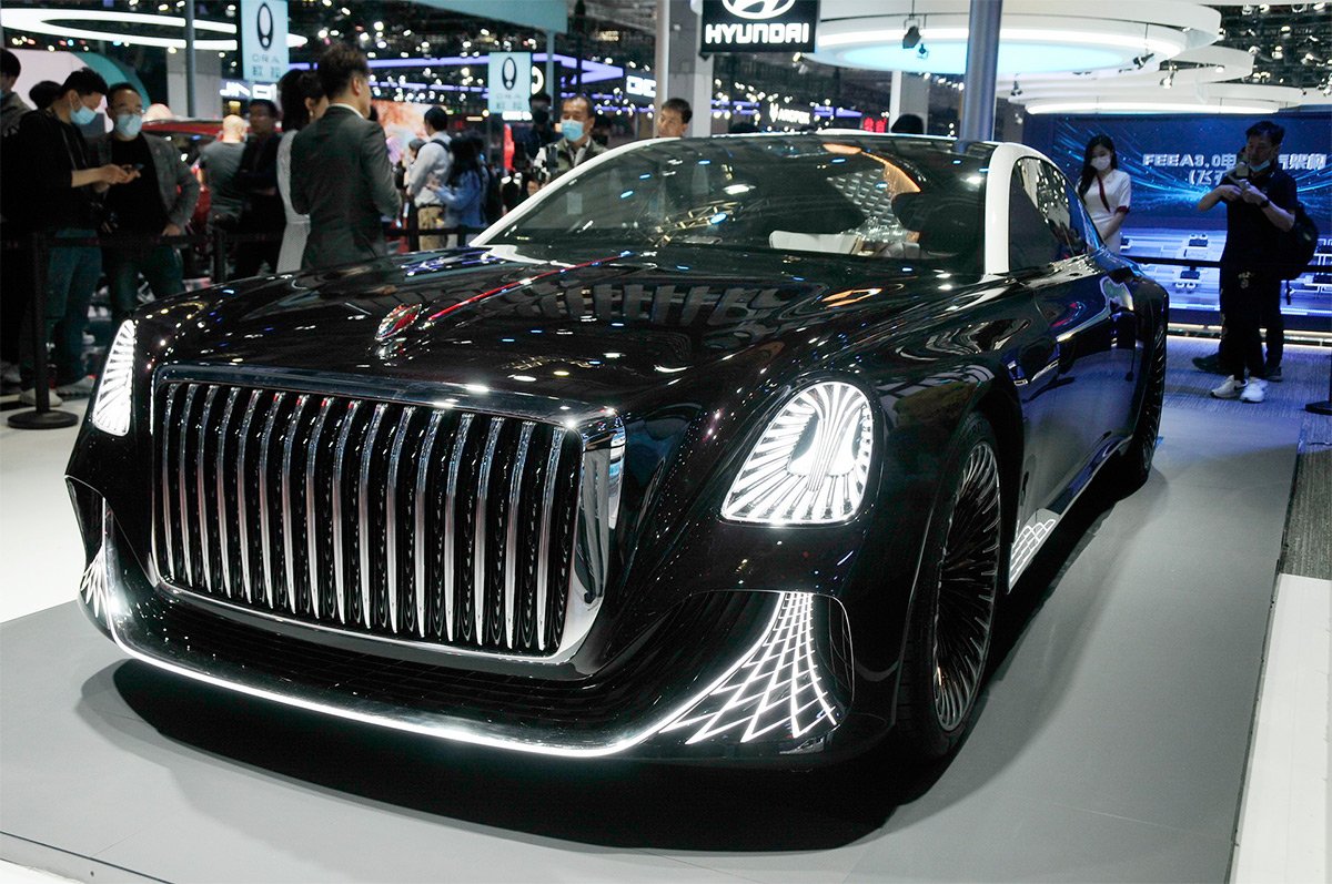 Hongqi l Concept 2021