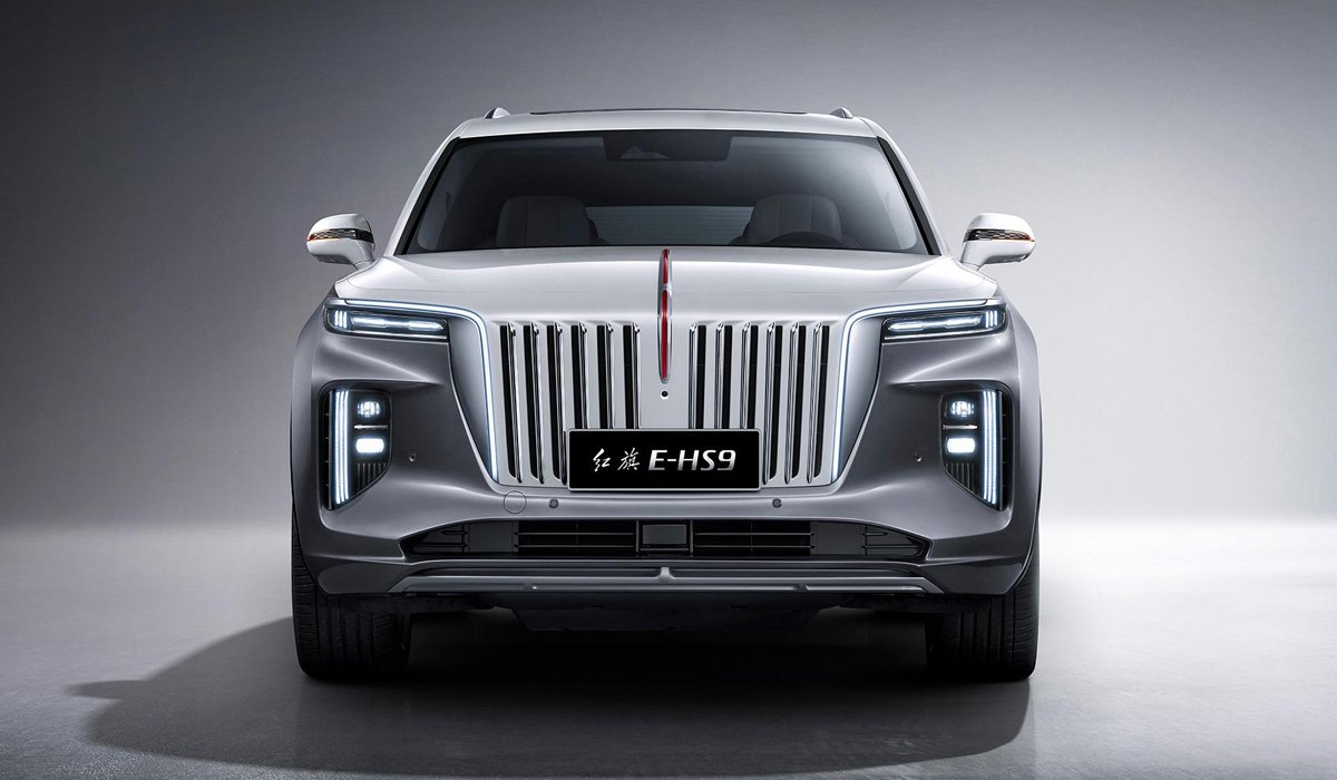 2021 FAW Hongqi e-hs9