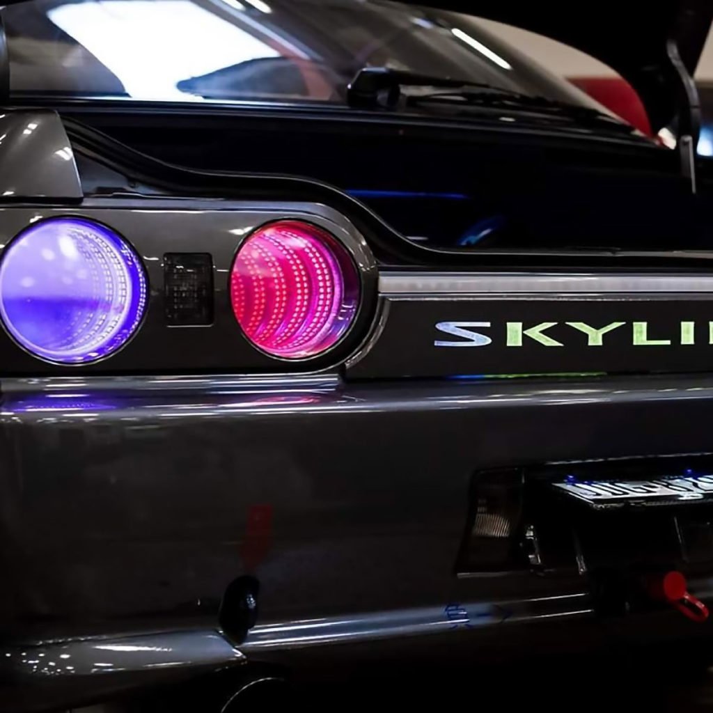 Задние фонари Skyline r32. Nissan Skyline r34 задние фонари. Nissan Skyline r32 Rear Light. Nissan Skyline GTR r32 фары.