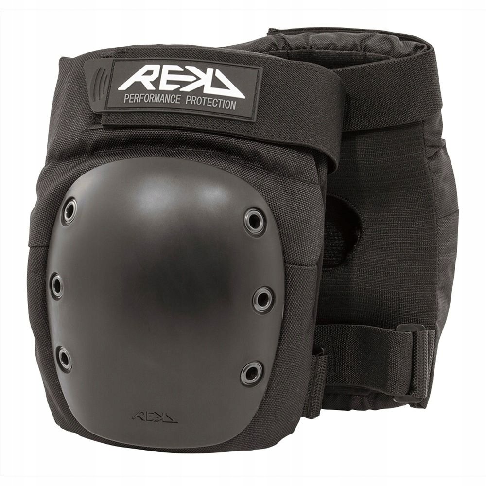 REKD 2022 Ramp Knee Pads Black