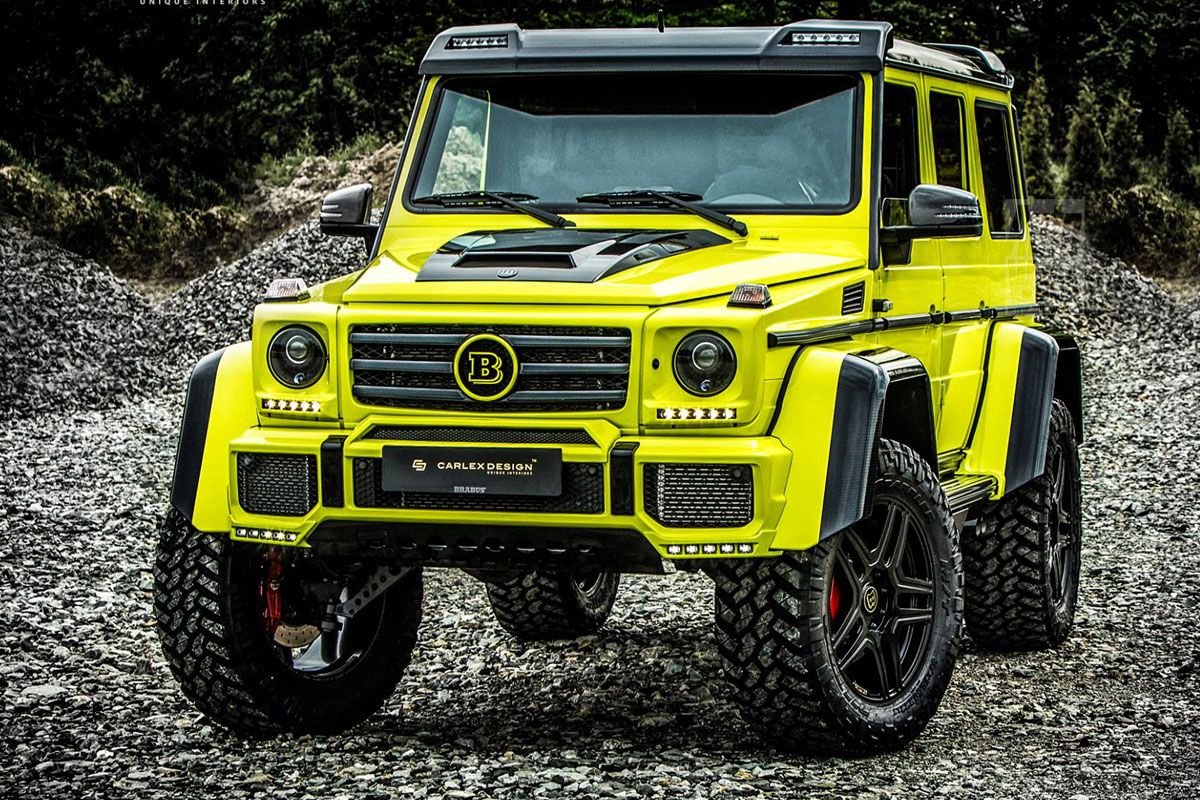 Mercedes Benz g500 4x4 2
