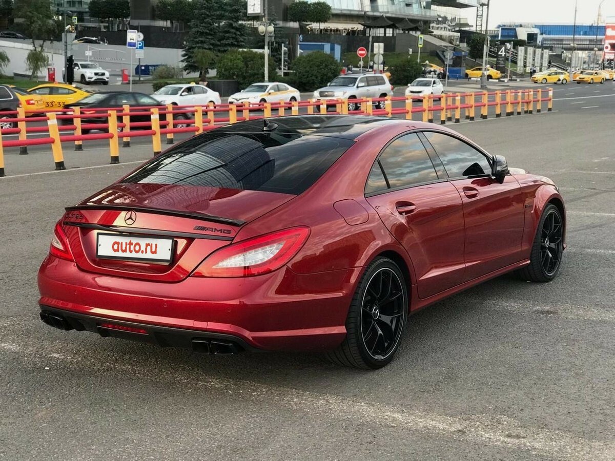 Mercedes Benz CLS 5.5 AMG