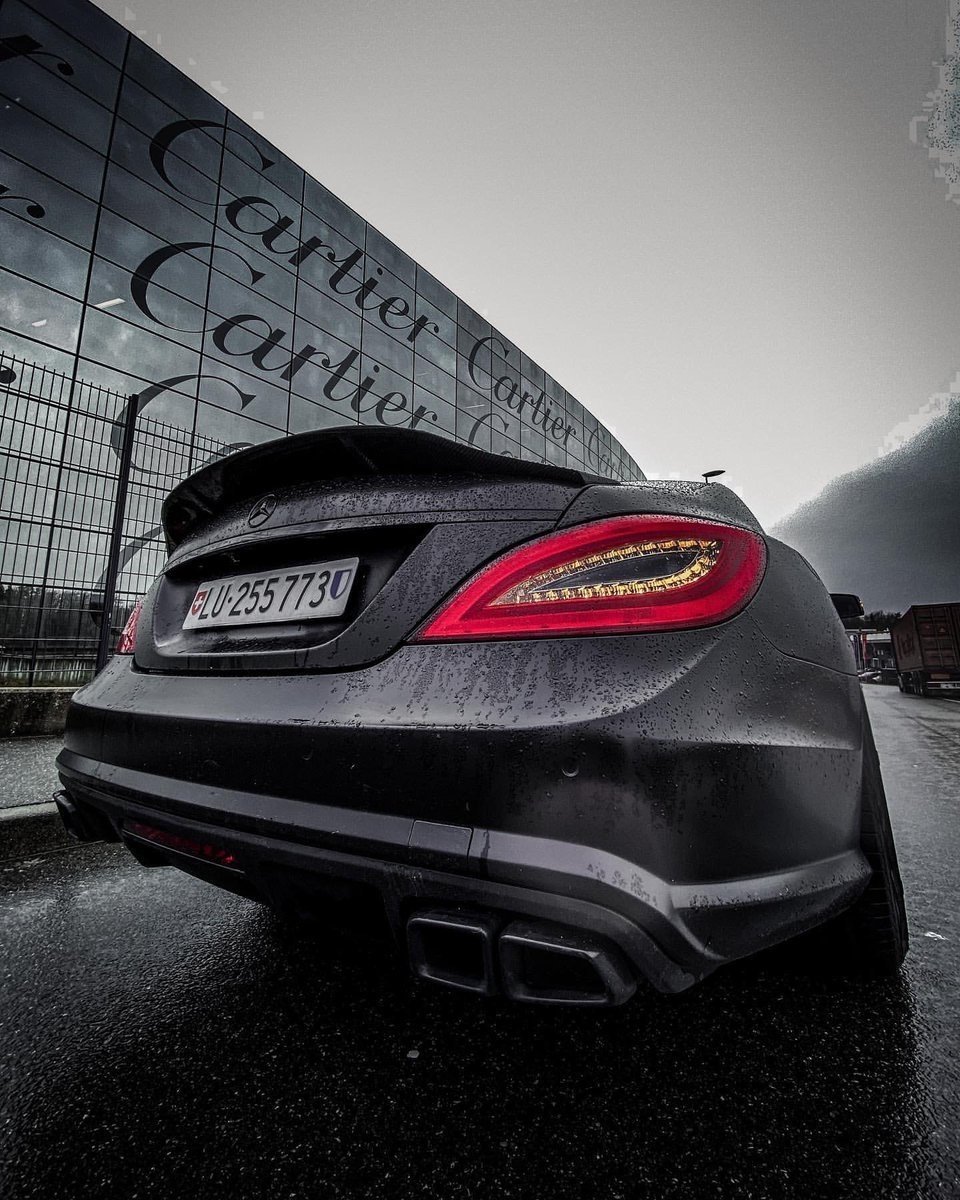 Mercedes CLS 63 AMG