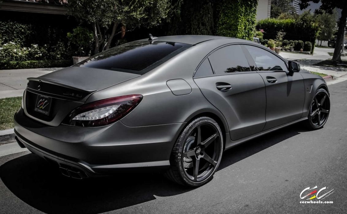 Mercedes Benz CLS 63 AMG матовая