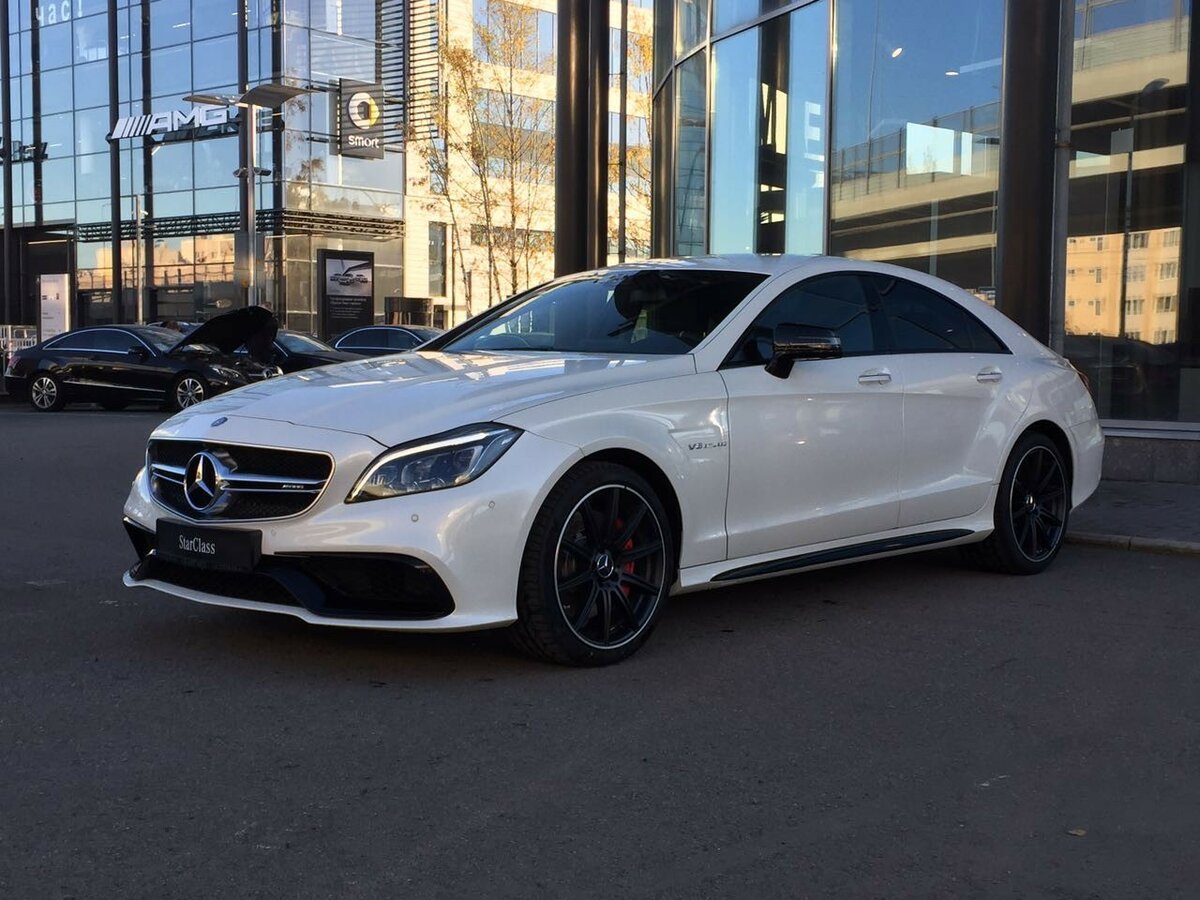 Mercedes CLS 63 AMG