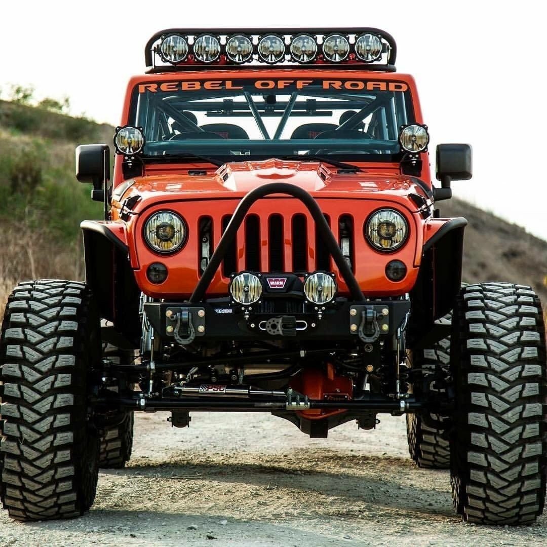 Wrangler Rubicon бездорожье
