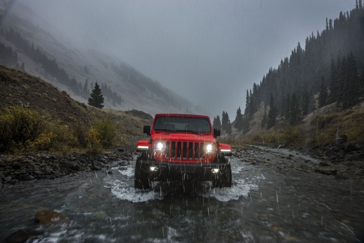 Jeep Wrangler 4k