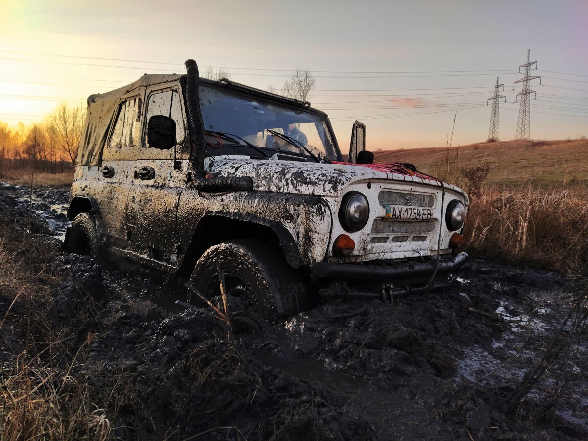 УАЗ 469 для бездорожья